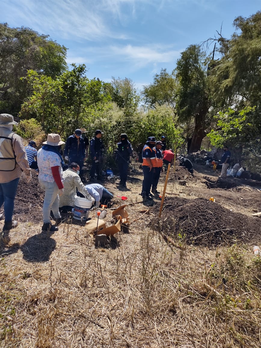 Localiza Comisión de Búsqueda más de 80 cuerpos en Guanajuato