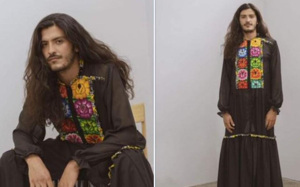 Marca mexicana lanza vestido para hombres valuado en casi 5 mil pesos