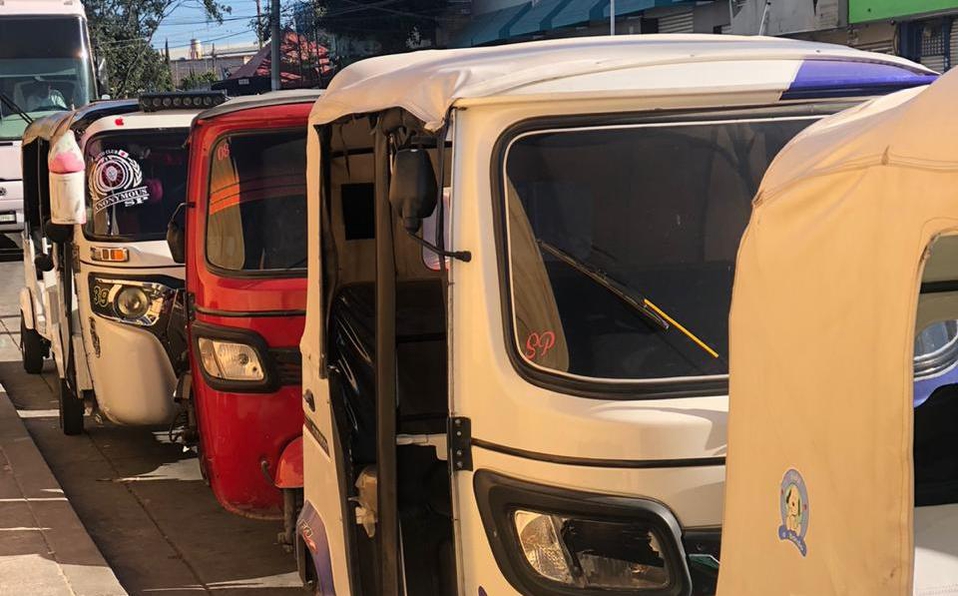 Mototaxis también registran pérdidas por 'Botón de Emergencia'