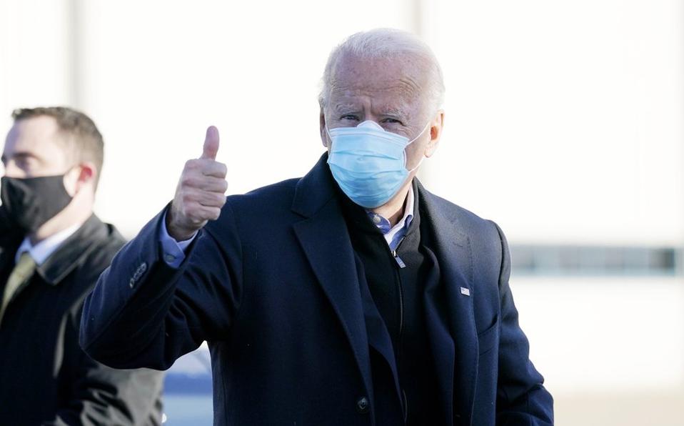 Trump no puede decidir el resultado de las elecciones en EU, afirma Biden