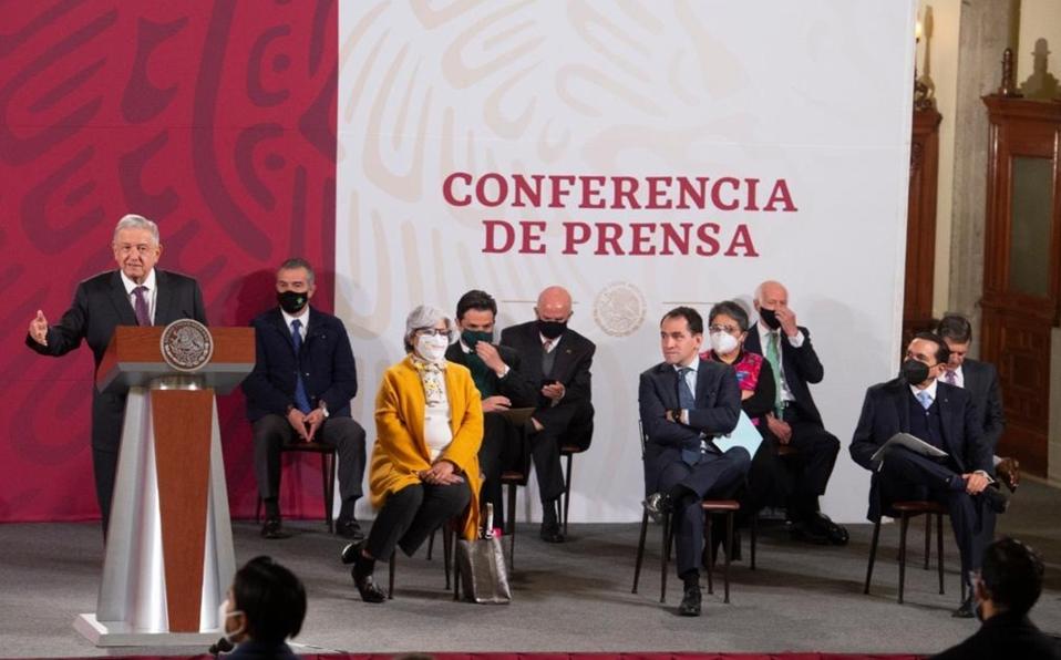 AMLO dice que no hay pleito con empresarios