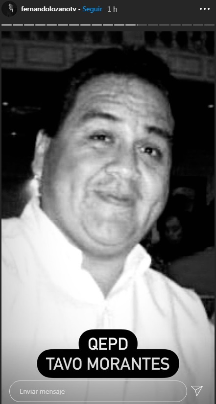 Compañeros de la TV regia se despiden de Gustavo Morantes, productor de 'Es Show'