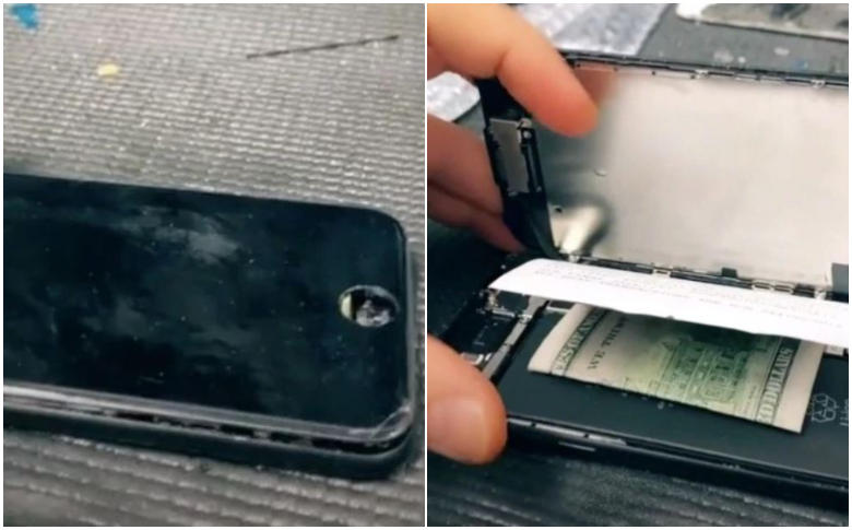 “Dile a mi esposa que no se puede reparar”, infiel trata de evitar que arreglen su celular