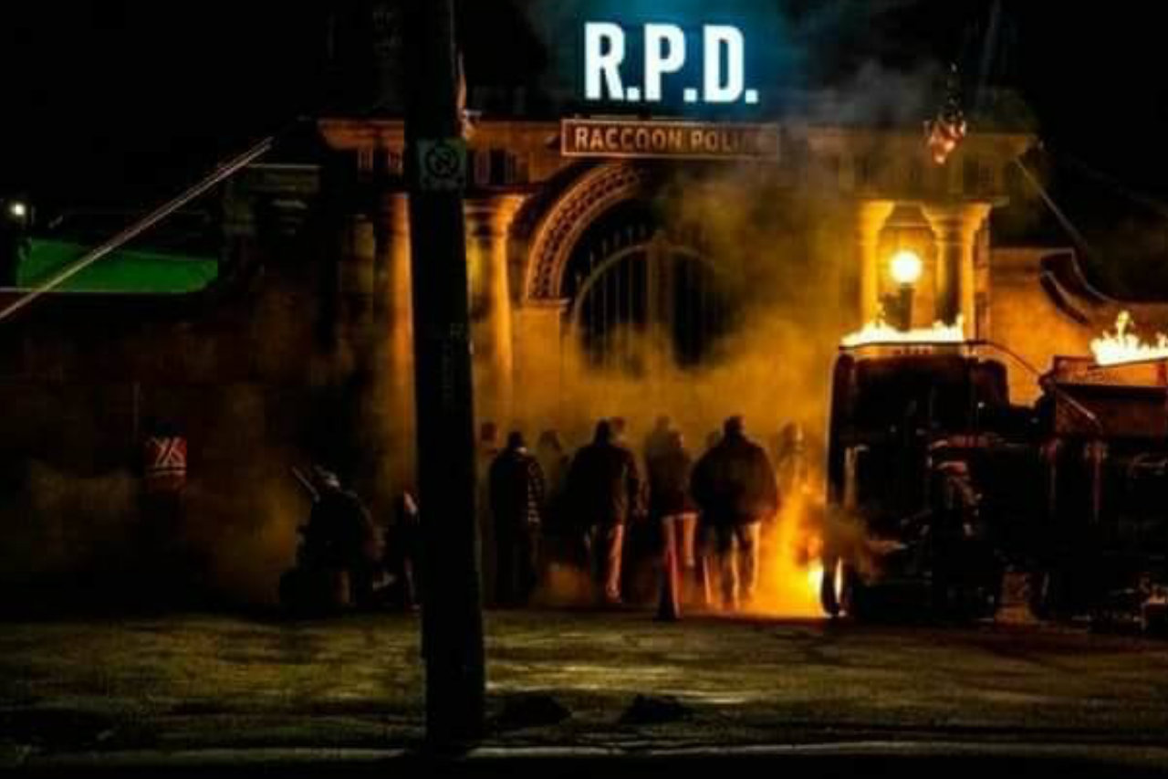 Se filtran nuevas imágenes y videos de la película de Resident Evil