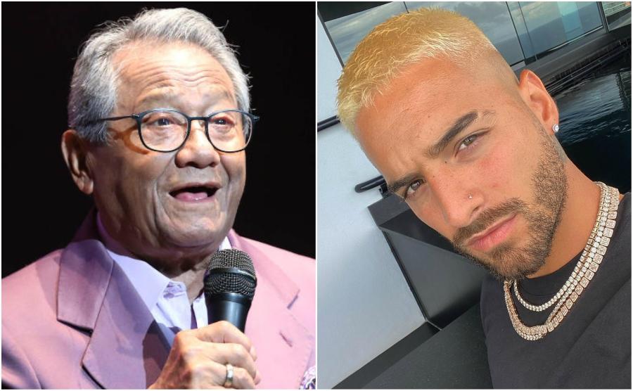 A Armando Manzanero le encantaría colaborar con Maluma