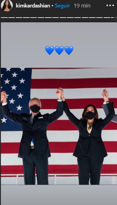 Famosos reaccionan al triunfo de Joe Biden