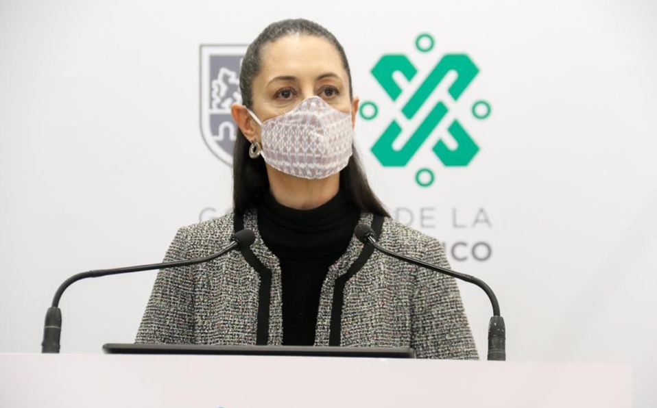 Sheinbaum se reintegrará a sus actividades tras dar negativo a COVID-19