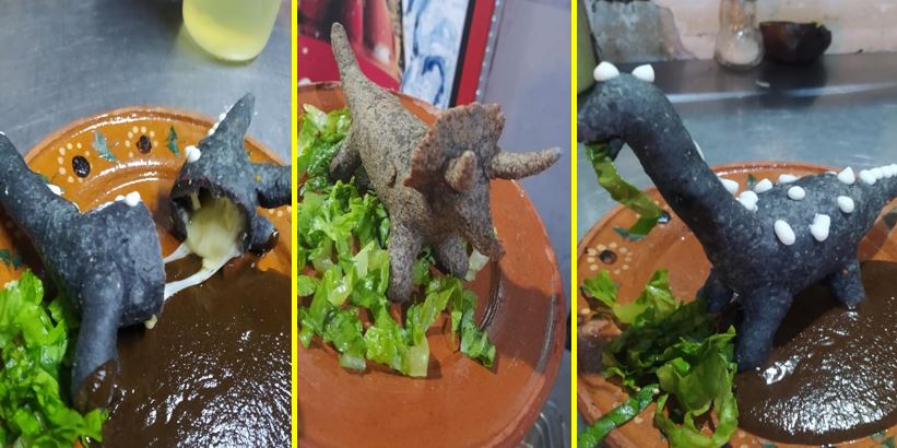 El éxito de las ‘Dinoquesadillas’ ayuda a toda una familia a salir adelante tras crisis por Covid- 19 (VIDEO)