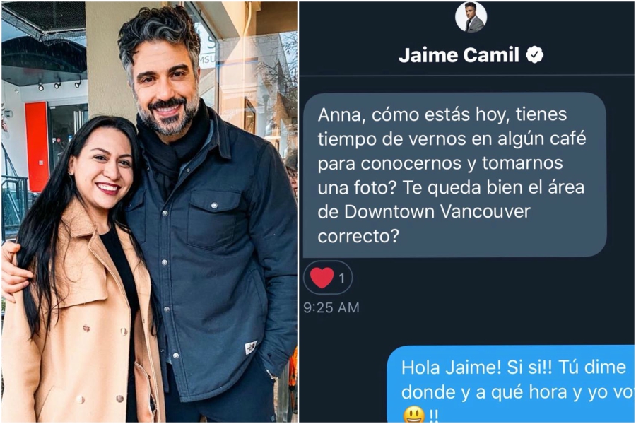 Humildad nivel: Jaime Camil arma cita con una fan a través de redes