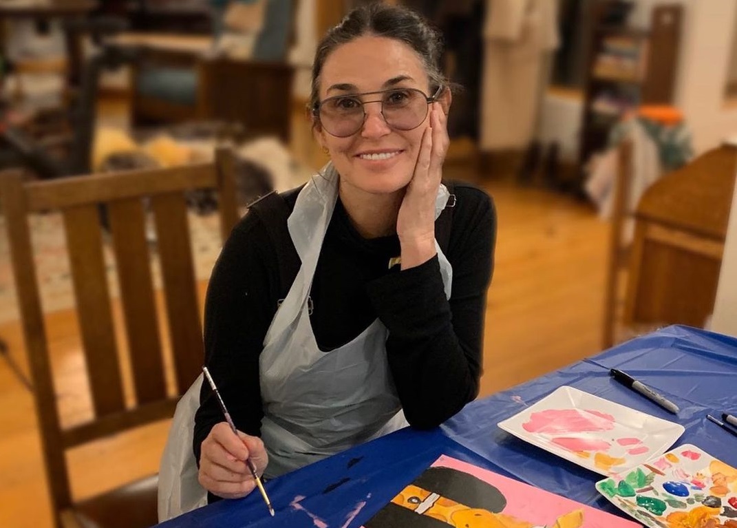 Drogas y abuso sexual: Las tragedias de Demi Moore, en sus palabras