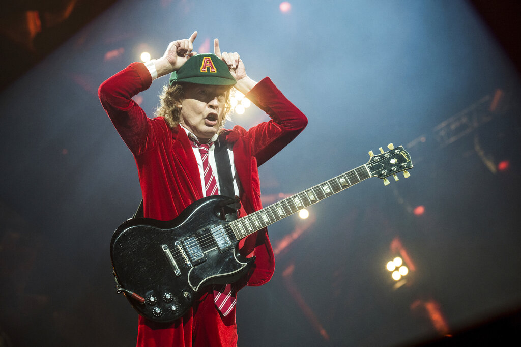 ¡Vuelve AC/DC 'encendido'!