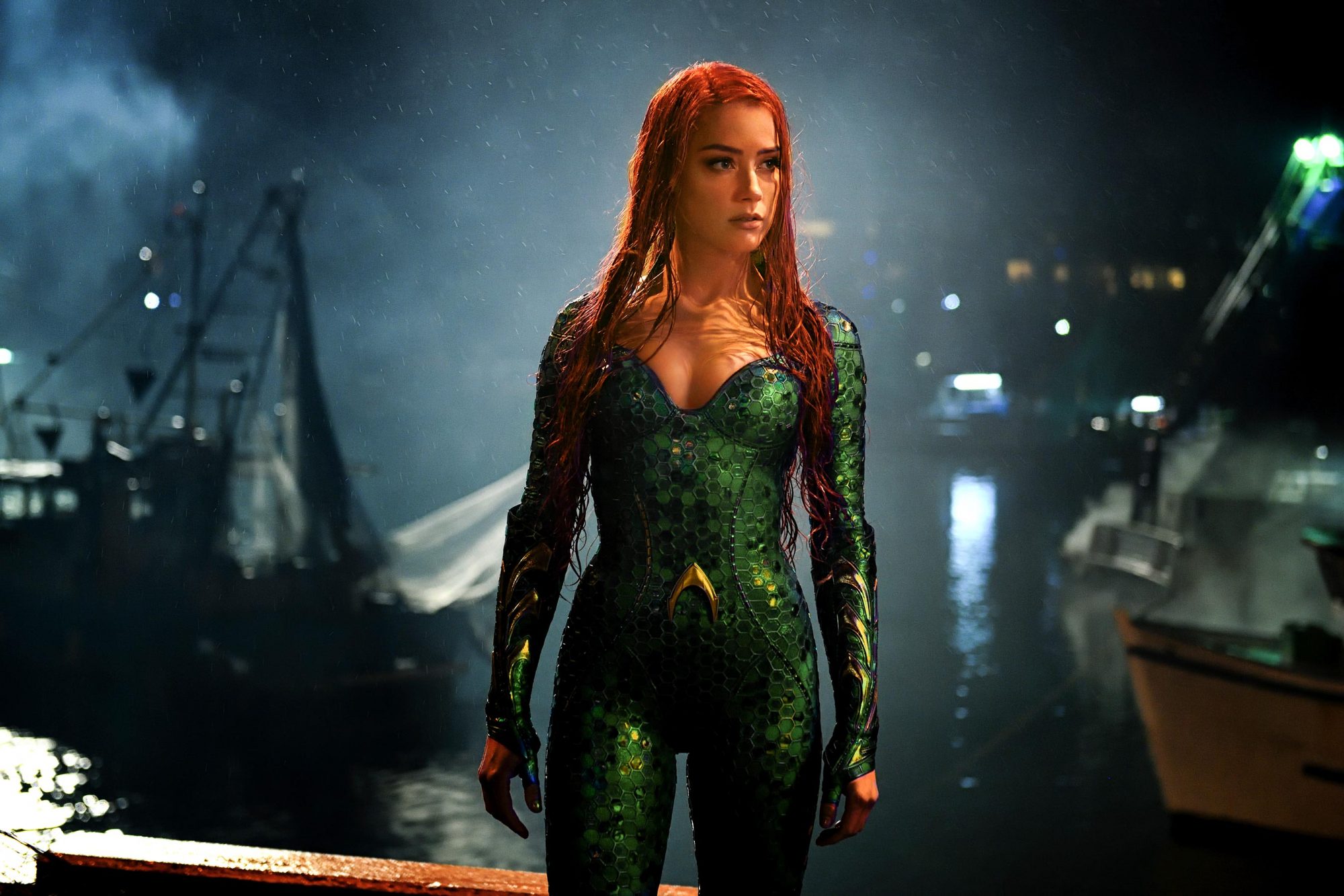 Estoy emocionada: Pese a críticas, confirma Amber Heard que estará en 'Aquaman 2'