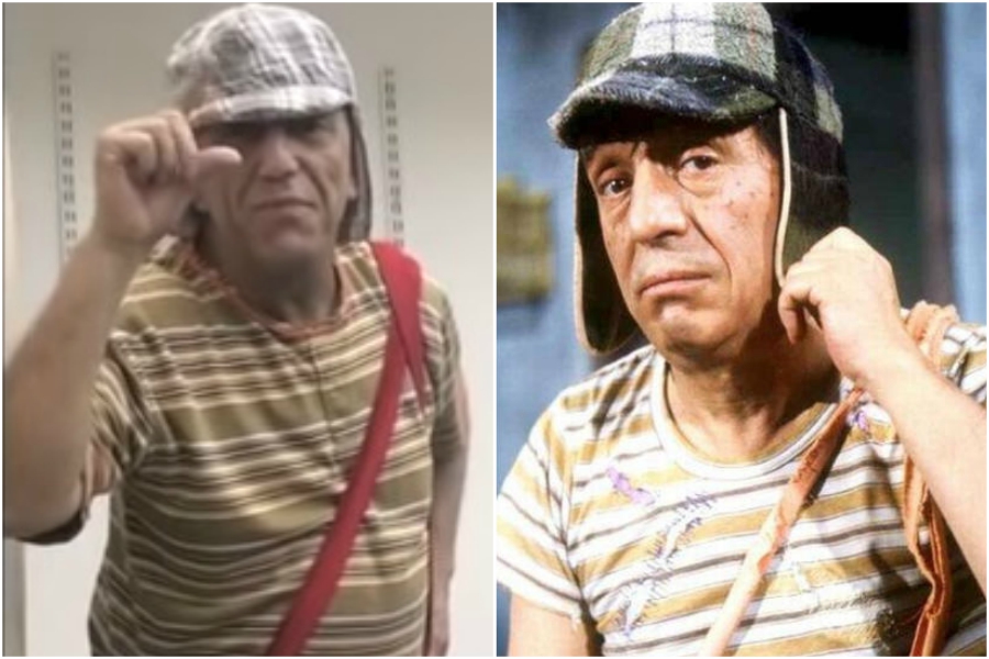 Reaparece 'El Chavo Metalero'... ¡con disfraz incluido!