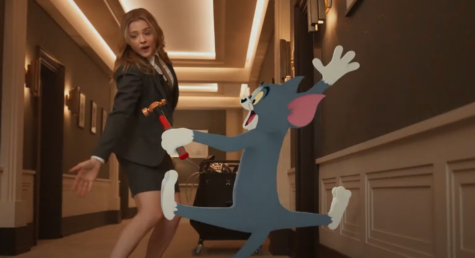 ¡Los recordados rivales regresan! Comparten primer tráiler de 'Tom y Jerry'