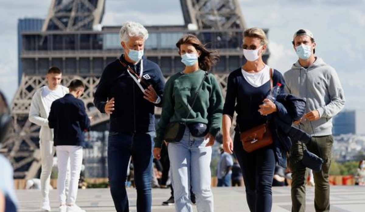 Francia, primer país europeo en superar los 2 millones de contagios por COVID-19