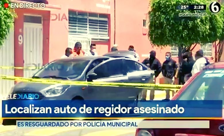 Encuentran auto de regidor asesinado en Los Reyes La Paz [VIDEO]
