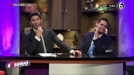 Telediario noticia El actor se extraña de lo ocurrido con su compañero de novela.