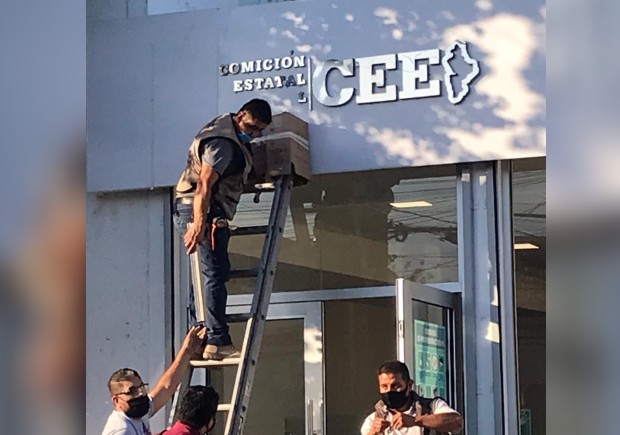 Se equivocan al colocar nombre de la CEE en el último día para registrar coaliciones