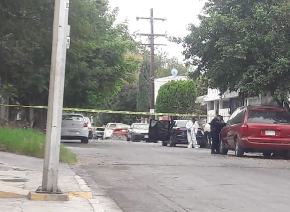 Telediario noticia Atacan a balazos a un hombre en Escobedo cuando se dirigía a su trabajo  