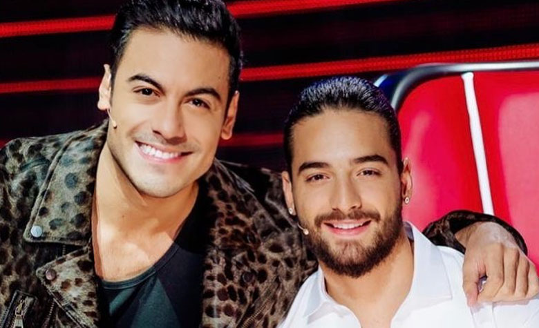¡Con mariachi! Carlos Rivera y Maluma estrenan juntos '100 años'