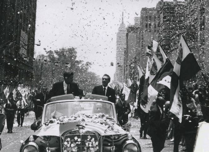 Oscar Contreras, el estudiante de la UNAM investigado por el asesinato de John F. Kennedy