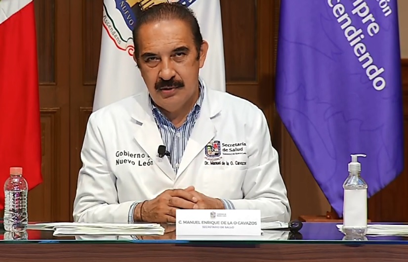 Manuel de la O evade responder sobre forma de toma de decisiones en Consejo de Salud