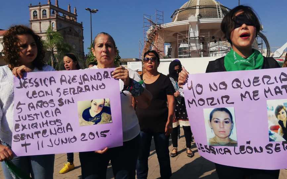Llaman a fuerzas de seguridad a garantizar protección de mujeres y niñas en protesta