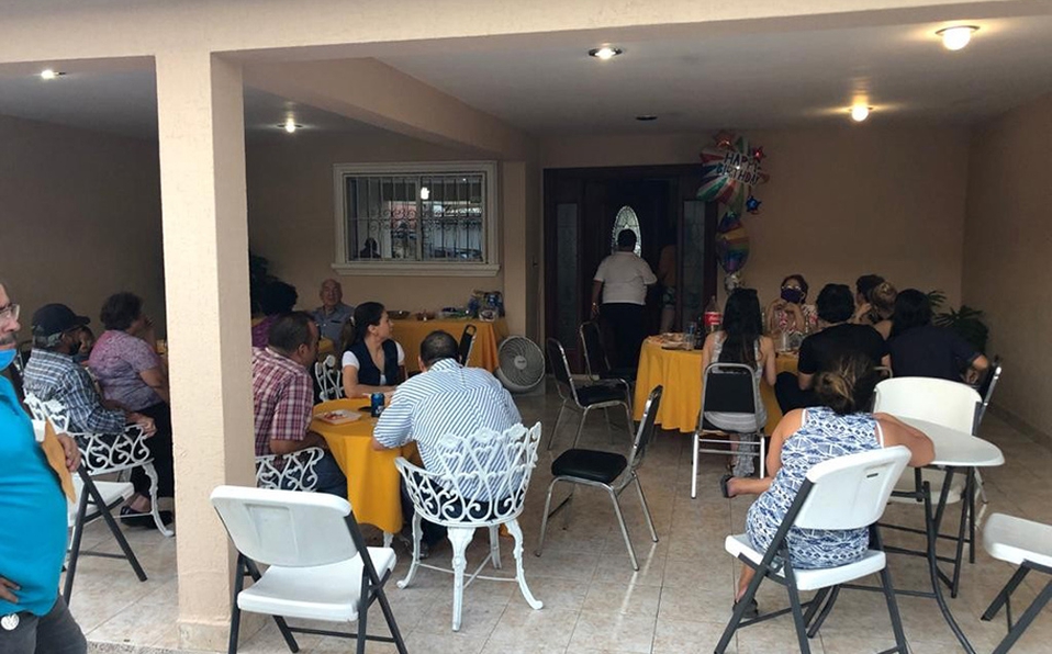 Reuniones familiares son un foco rojo para contagios de Covid-19: MARS