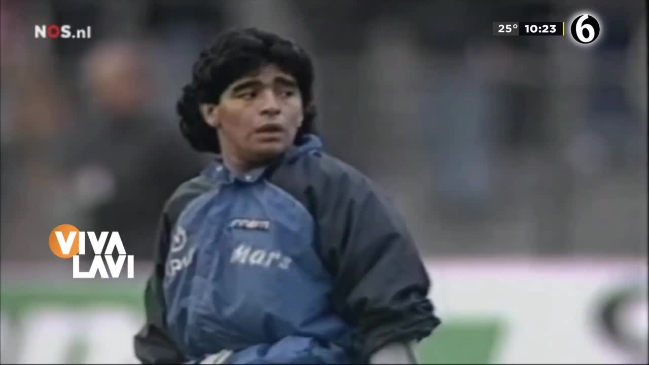 Muere Diego Armando Maradona a los 60 años de edad