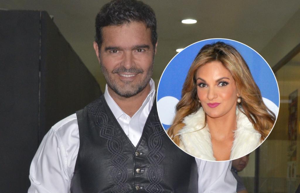 Son besitos así, de juego: Admite Pablo Montero que besa en la boca a Mariana Seoane