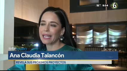 Telediario noticia La estrella recuerda el desafortunado incidente.