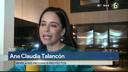 Prefiero cuando me piden un autógrafo: Aborda Ana Claudia Talancón 'ataque' de fan