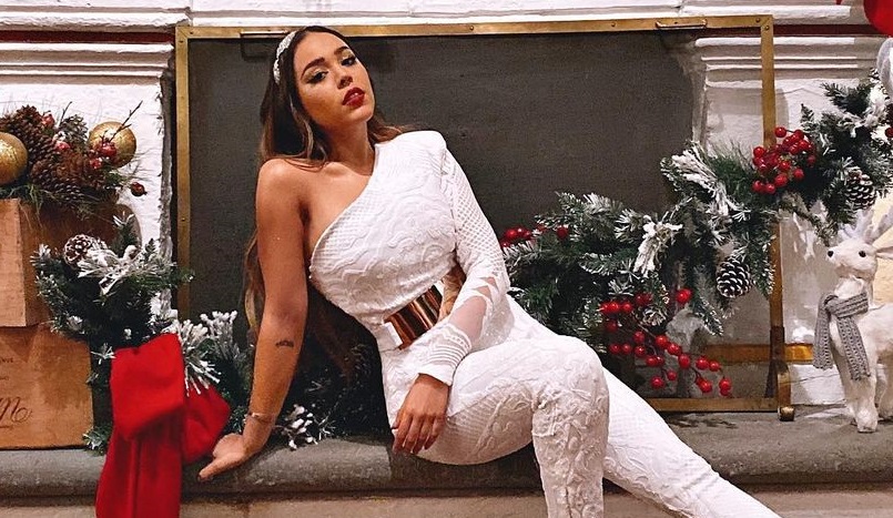 ¡Lista para Navidad! Comparte Danna Paola su versión de 'All I Want For Christmas Is You'