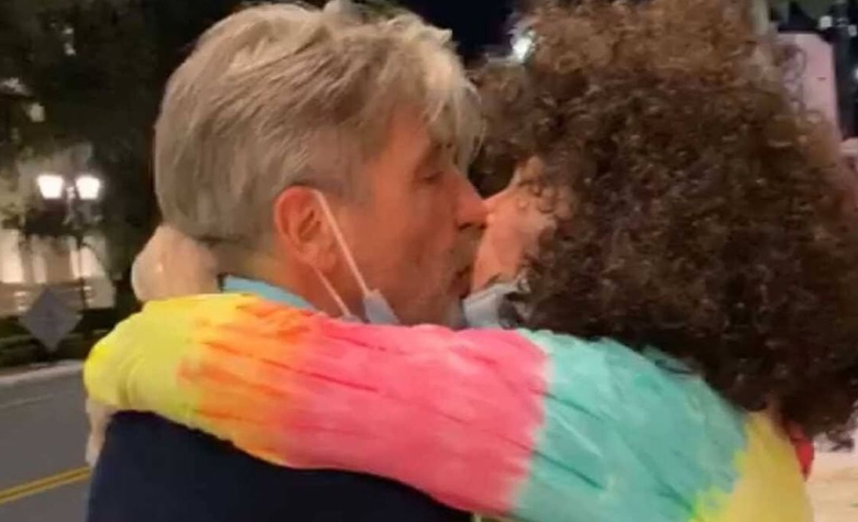 Diego Verdaguer se reencuentra con Amanda Miguel