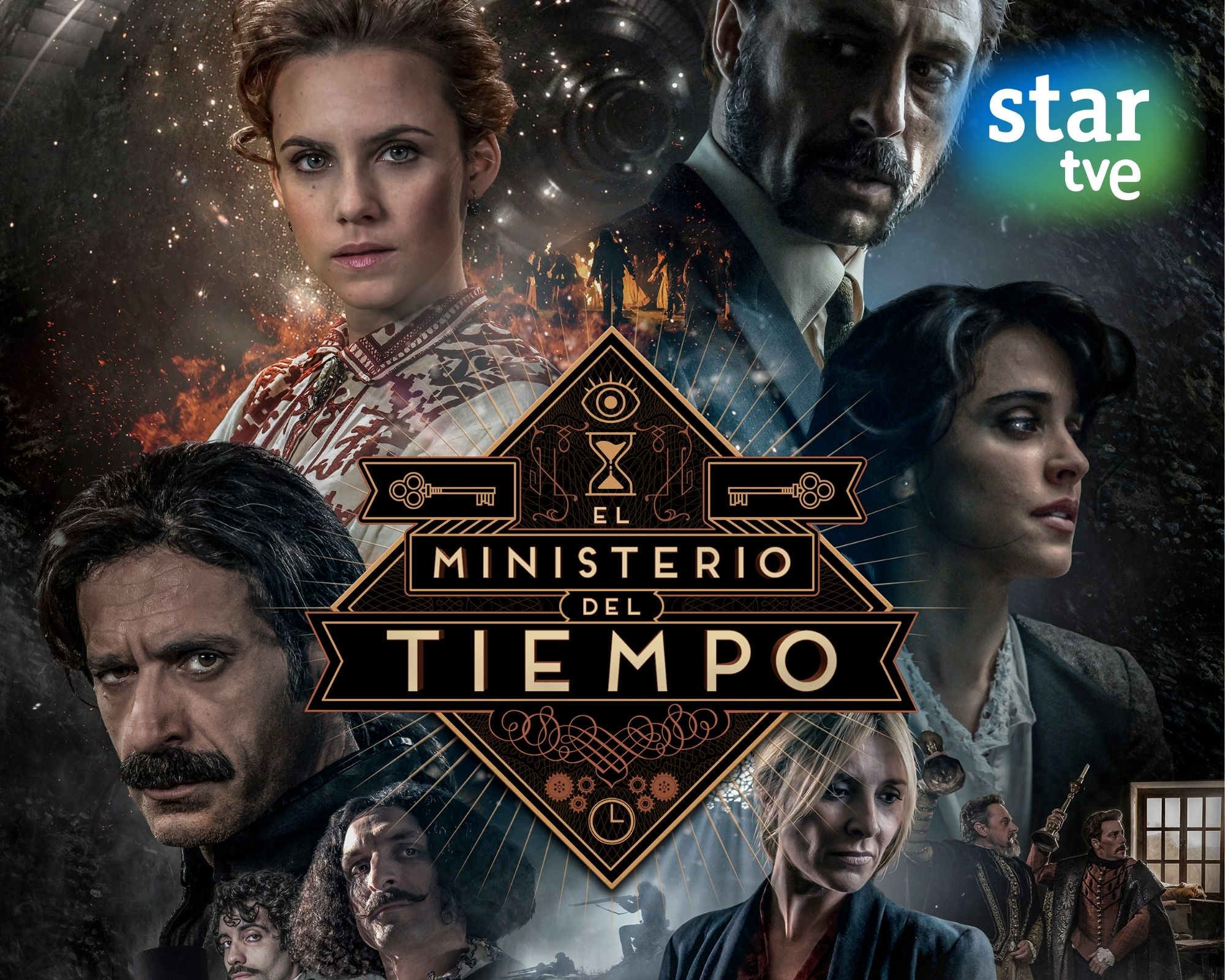 “El Ministerio del Tiempo 3” ahora operará en el canal STAR