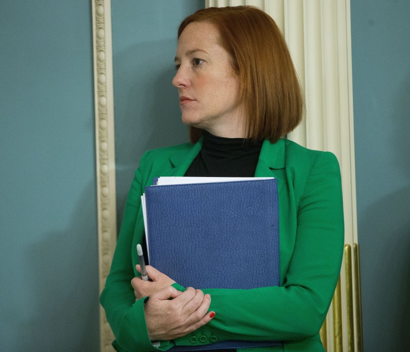 Biden conforma equipo de prensa sólo con mujeres