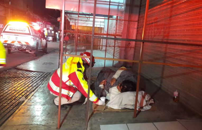 Telediario noticia Implementan operativo carrusel en el Centro Monterrey  