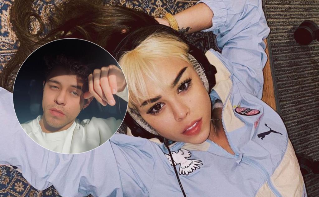 ¿Se quieren y sí son novios?: Rumoran romance entre Danna Paola y Álex Hoyer