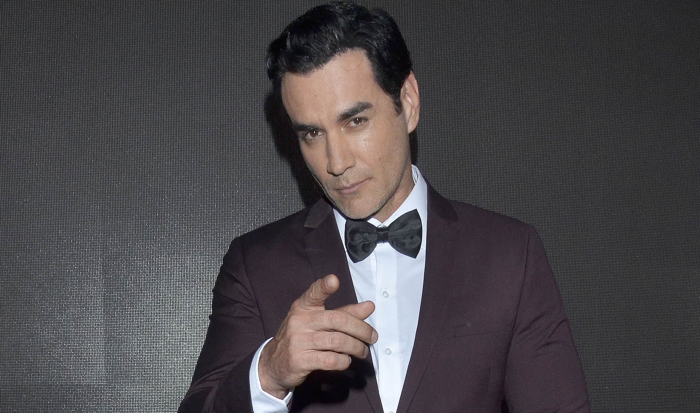 Si me gustaran los hombres, también lo diría: David Zepeda