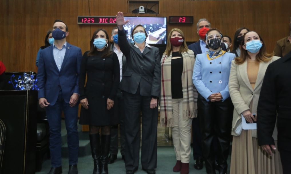 Congreso designa a María de Lourdes Williams como nueva contralora del