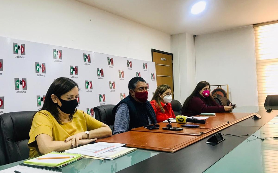 PRI Jalisco ya trabaja en candidaturas según paridad de género