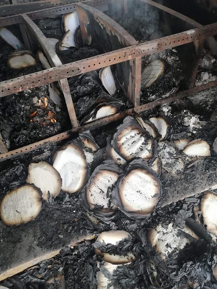 Archivo histórico de Chignautla se reduce a cenizas tras protestas