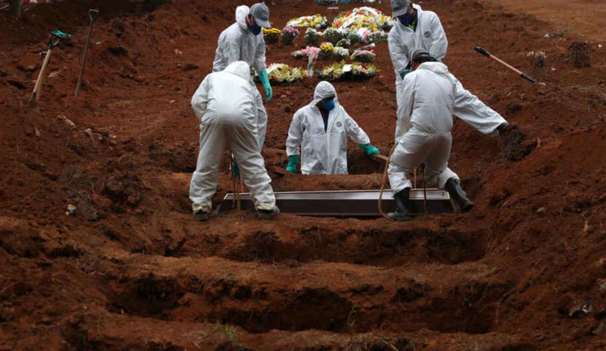Se registran más de 1.5 millones de muertos por COVID-19 en el mundo