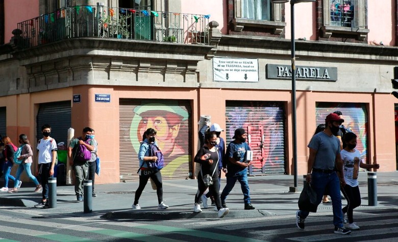 CDMX permanecerá en semáforo naranja al límite; hacen llamado a quedarse nuevamente en casa