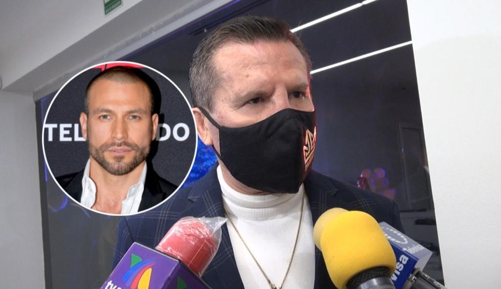 Tomó el camino correcto de la recuperación: Julio César Chávez sobre Rafael Amaya