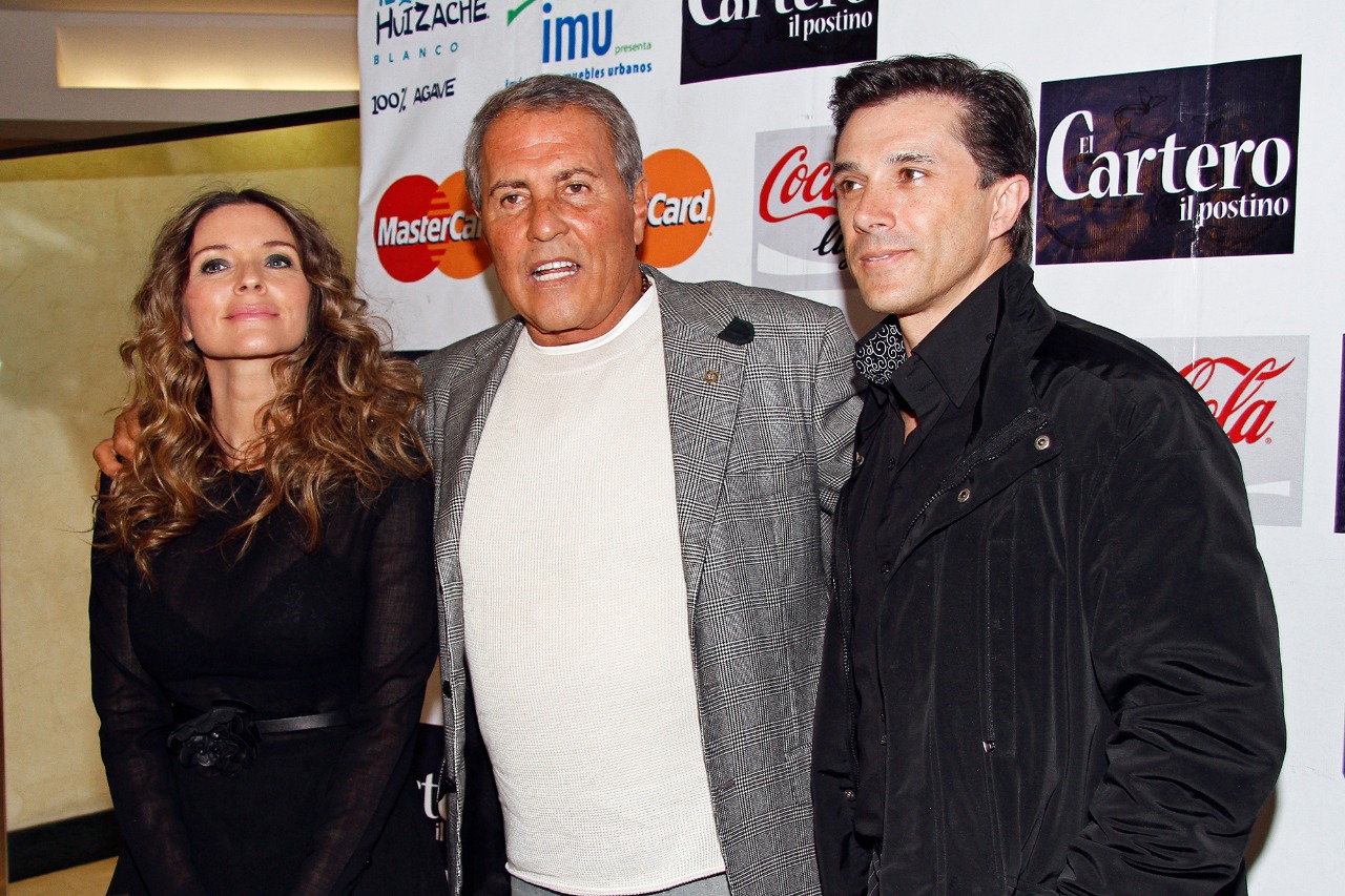 Famosos se despiden de Jaime Camil Garza