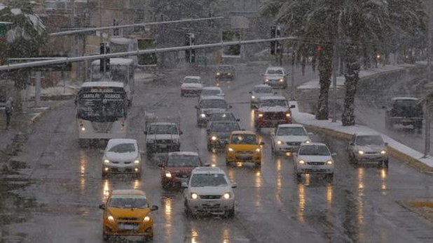 ¿Recuerdas la nevada de hace 3 años en La Laguna? Te dejamos las mejores fotos