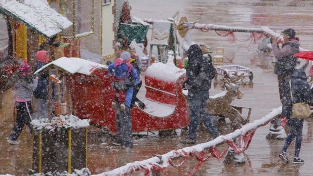 ¿Recuerdas la nevada de hace 3 años en La Laguna? Te dejamos las mejores fotos