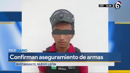 Telediario noticia Identifican a presuntos delincuentes acusados de extorsión en Bustamante