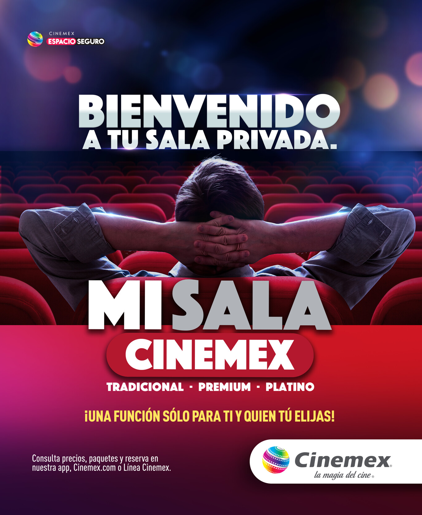 Ármate la reta: Cinemex renta sus salas para jugar videojuegos o ver NFL